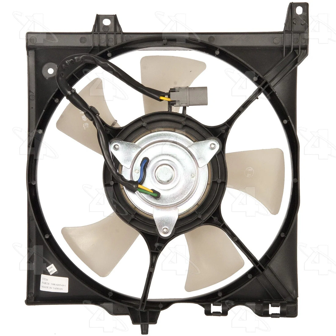 Four Seasons 76111 1998-1999 Nissan Sentra Engine Cooling Fan Assembly