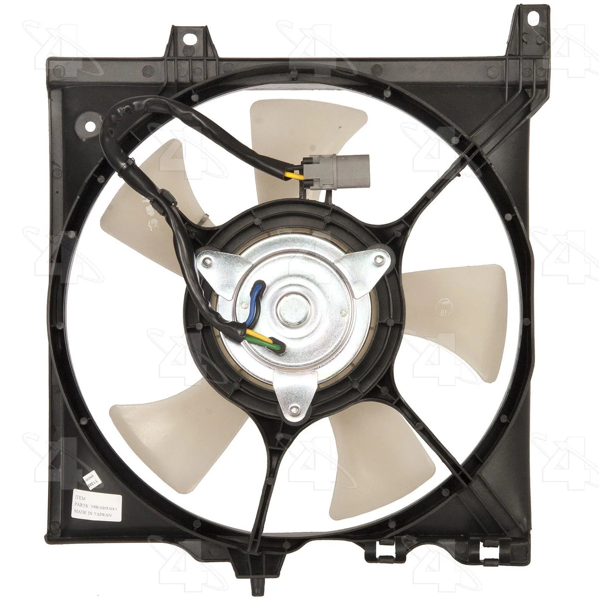 Four Seasons 76111 1998-1999 Nissan Sentra Engine Cooling Fan Assembly