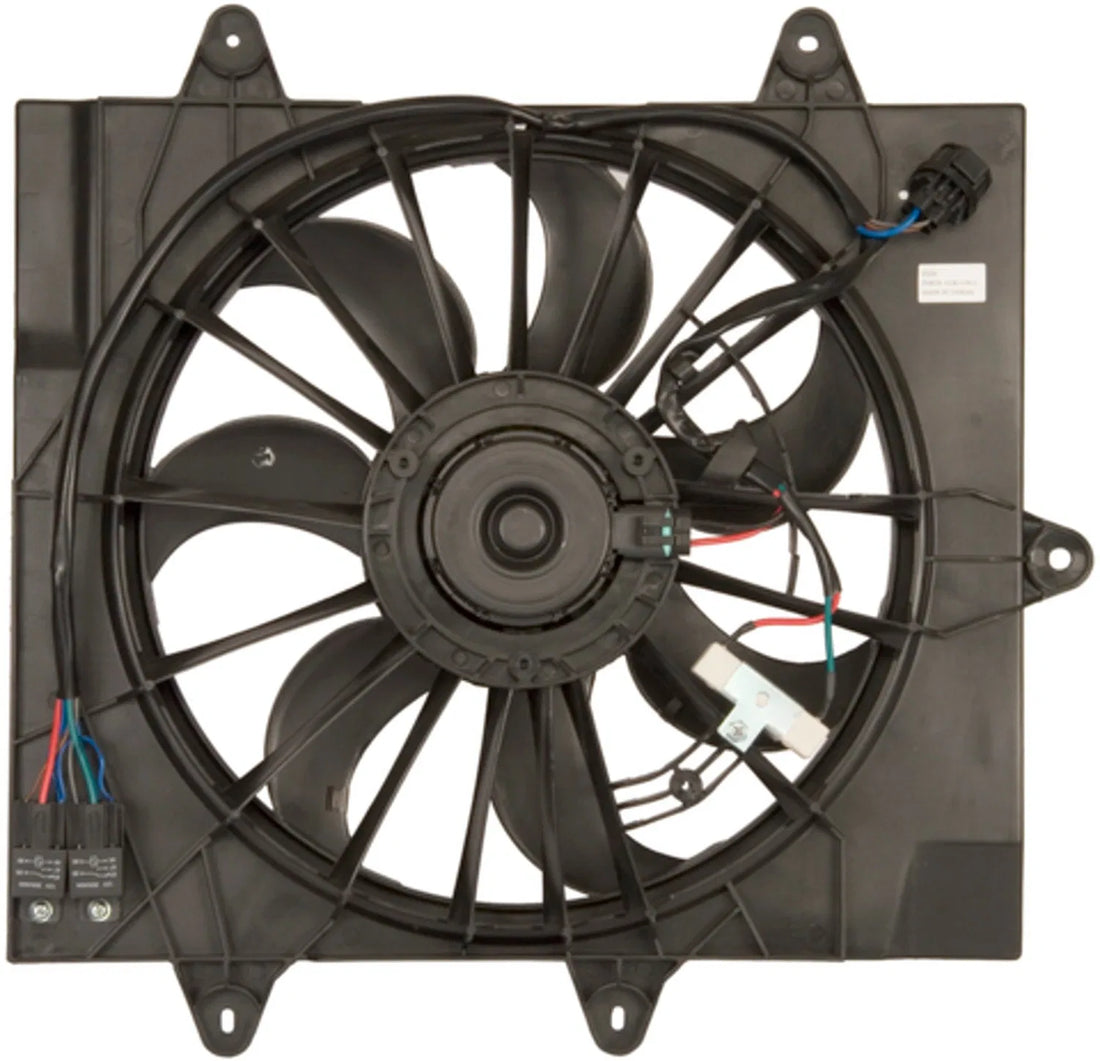 Four Seasons 76136 2006-2009 Chrysler PT Cruiser Engine Cooling Fan Assembly