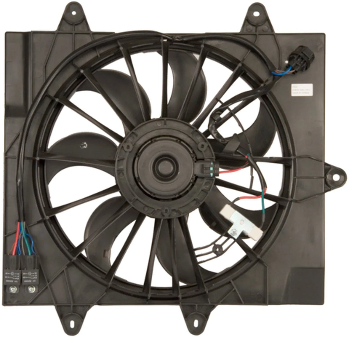 Four Seasons 76136 2006-2009 Chrysler PT Cruiser Engine Cooling Fan Assembly
