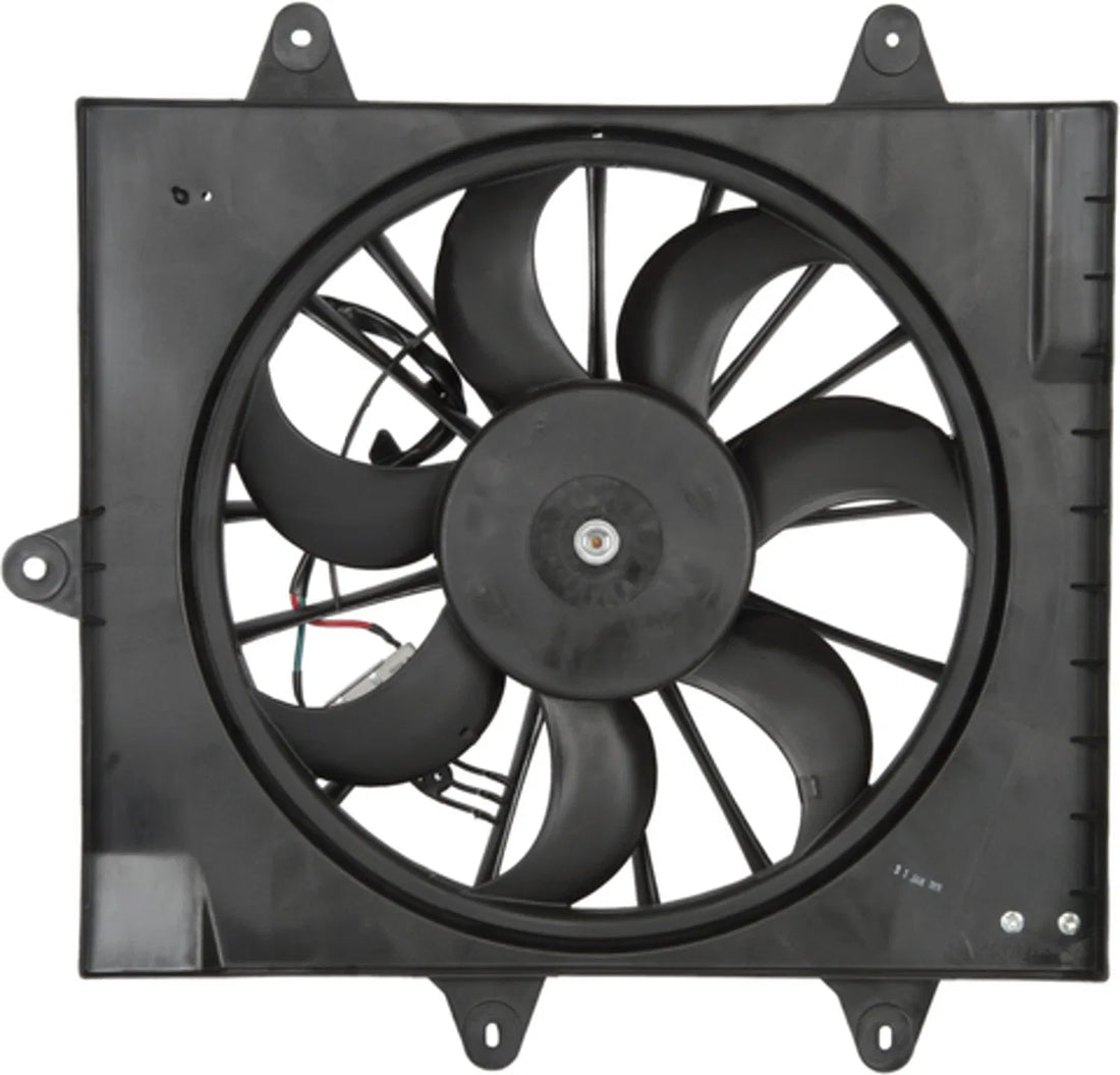 Four Seasons 76136 2006-2009 Chrysler PT Cruiser Engine Cooling Fan Assembly