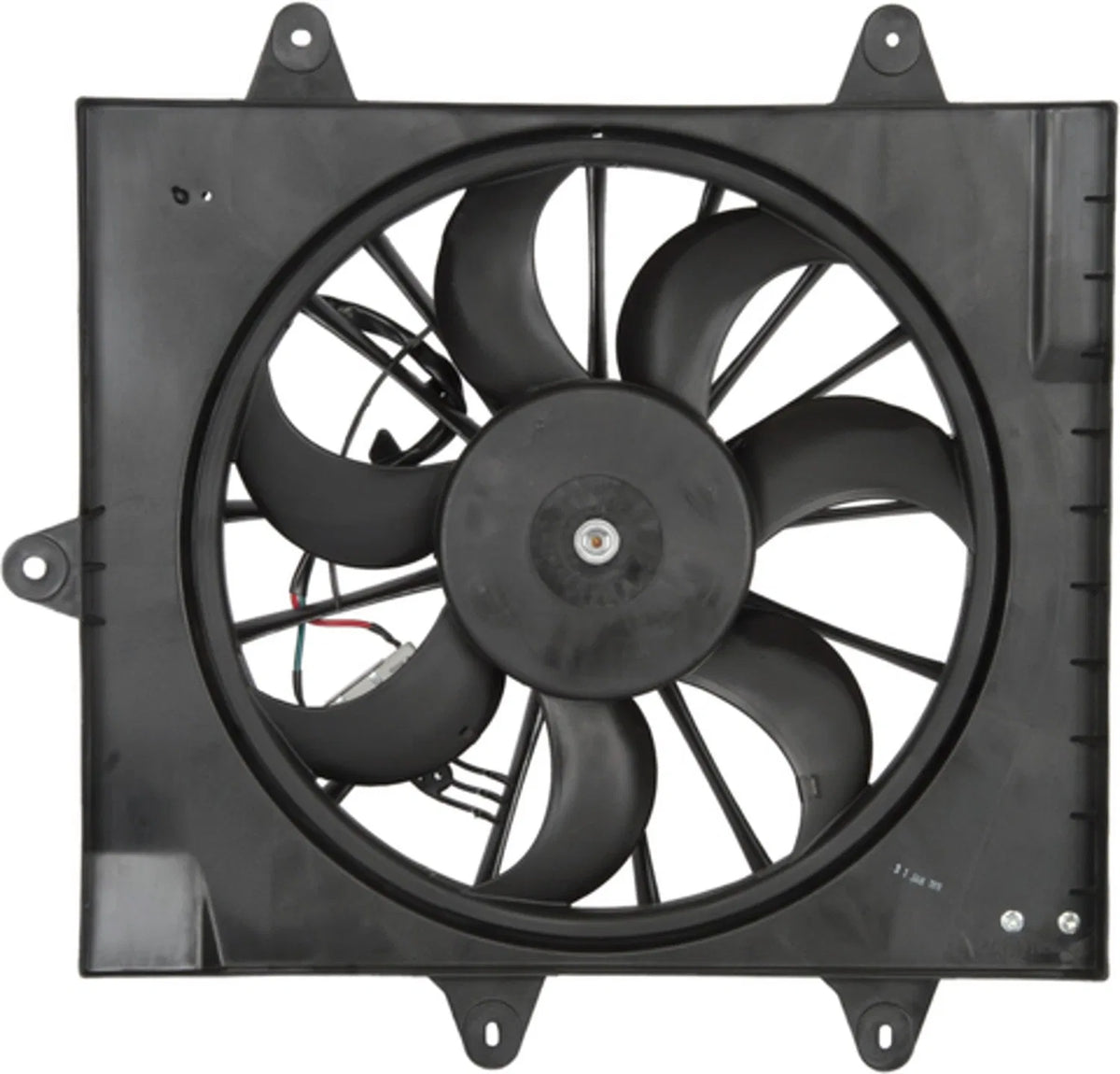 Four Seasons 76136 2006-2009 Chrysler PT Cruiser Engine Cooling Fan Assembly