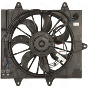 Four Seasons 76136 2006-2009 Chrysler PT Cruiser Engine Cooling Fan Assembly