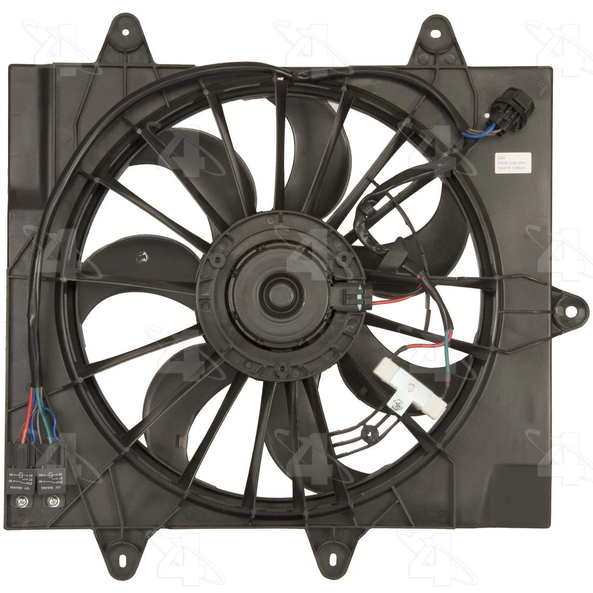 Four Seasons 76136 2006-2009 Chrysler PT Cruiser Engine Cooling Fan Assembly