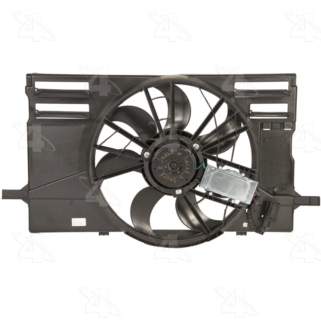 Four Seasons 76141 2006-2013 Volvo C70 Engine Cooling Fan Assembly