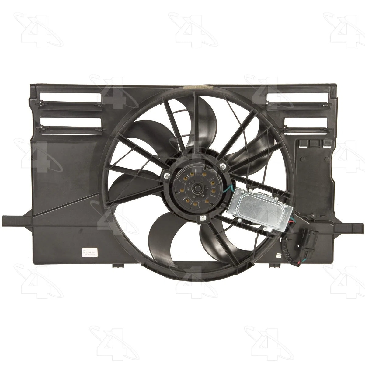 Four Seasons 76141 2006-2013 Volvo C70 Engine Cooling Fan Assembly