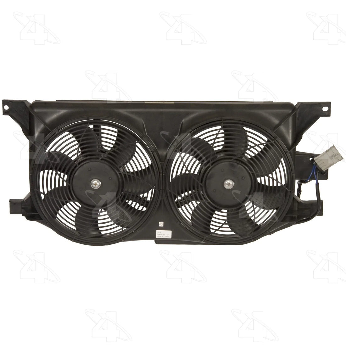 Four Seasons 76142 2003 Mercedes-Benz ML350 Engine Cooling Fan Assembly