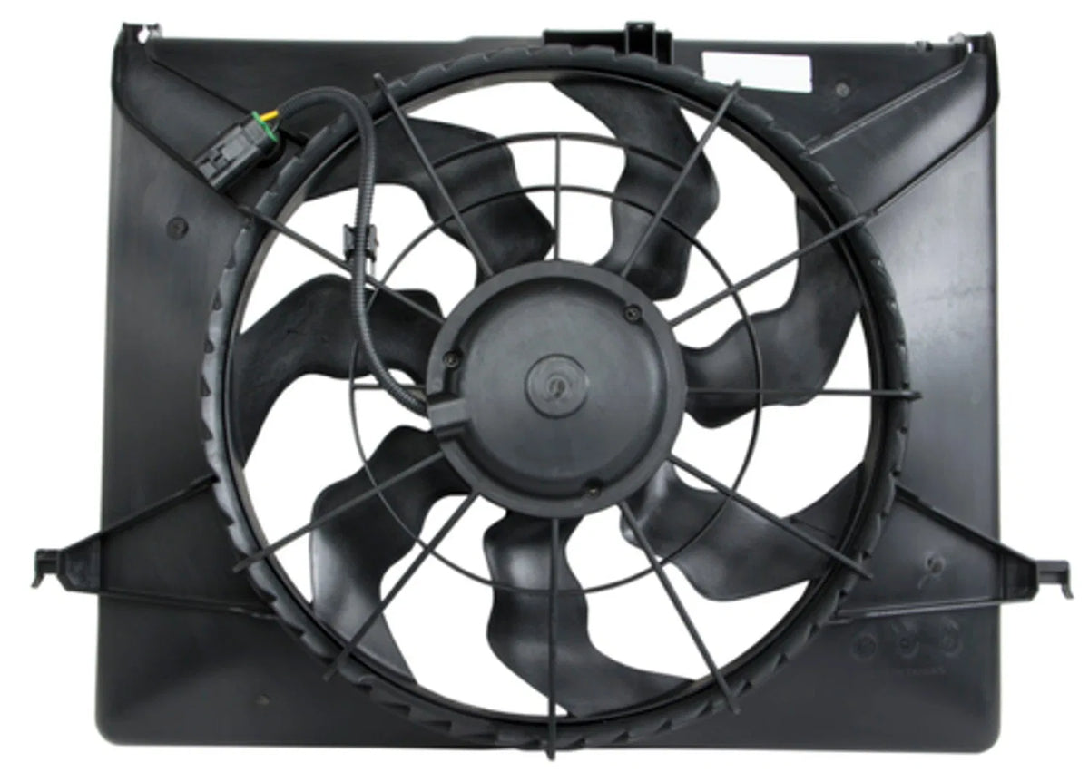 Four Seasons 76152 2006-2008 Hyundai Sonata Engine Cooling Fan Assembly