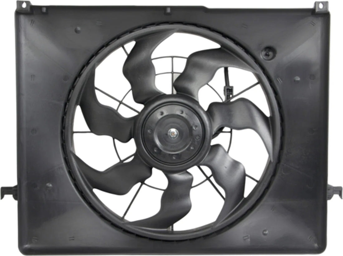 Four Seasons 76152 2006-2008 Hyundai Sonata Engine Cooling Fan Assembly