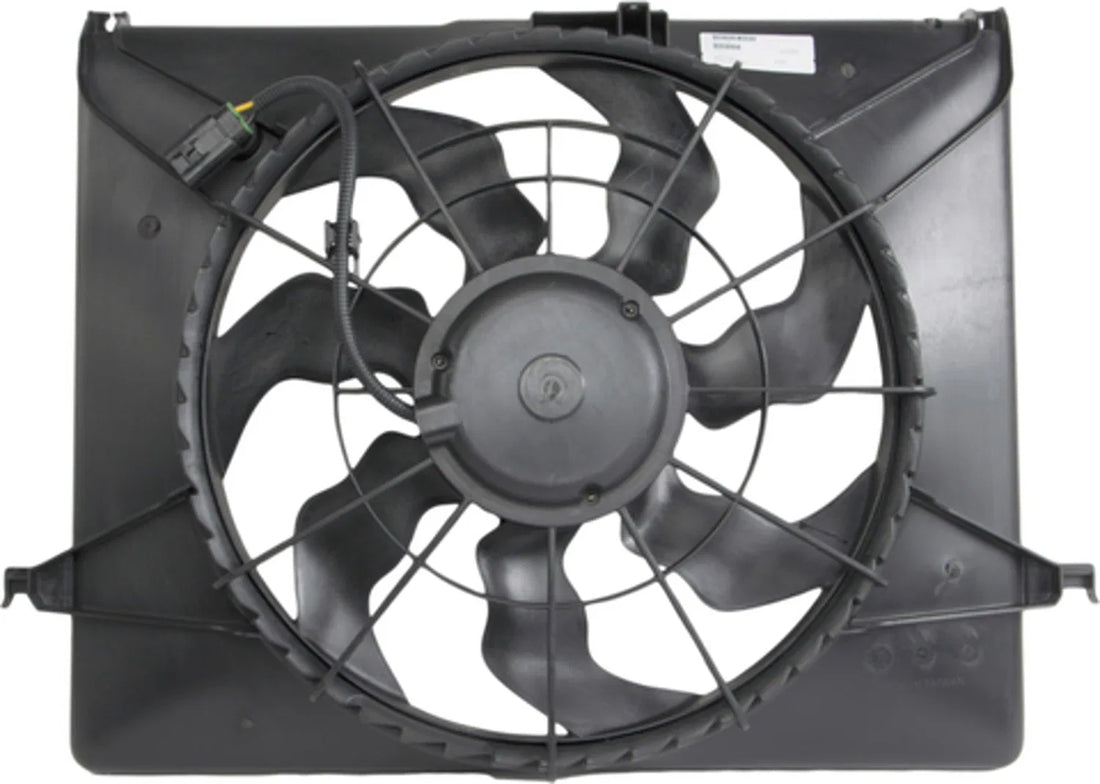 Four Seasons 76152 2006-2008 Hyundai Sonata Engine Cooling Fan Assembly