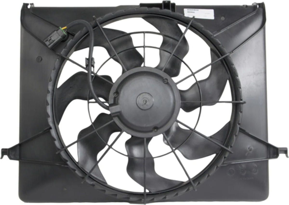 Four Seasons 76152 2006-2008 Hyundai Sonata Engine Cooling Fan Assembly