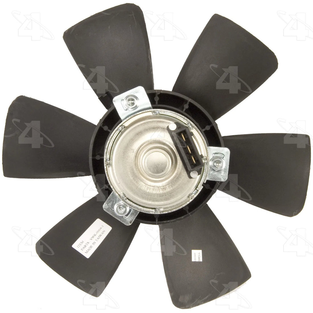 Four Seasons 76154 1987-1993 Volkswagen Fox Engine Cooling Fan Assembly