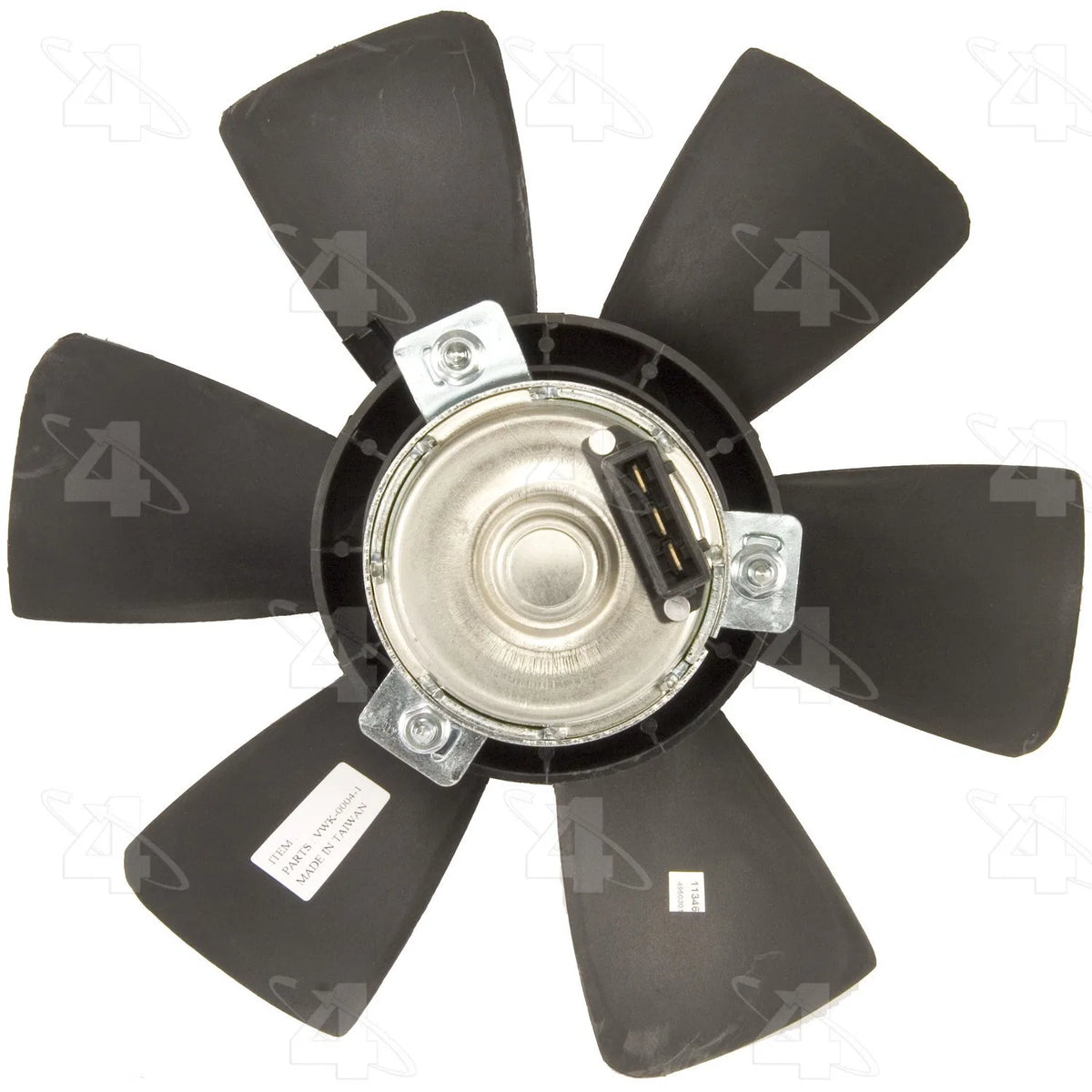 Four Seasons 76154 1987-1993 Volkswagen Fox Engine Cooling Fan Assembly