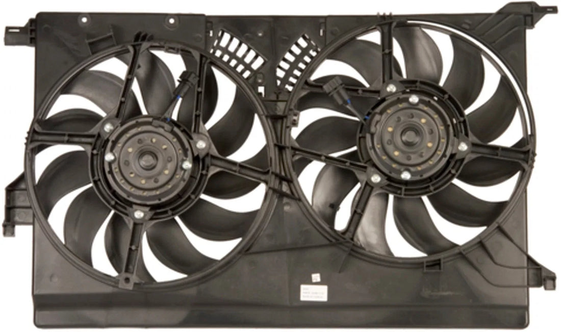 Four Seasons 76161 2003-2010 Saab 9-3 Engine Cooling Fan Assembly