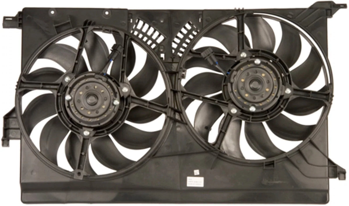 Four Seasons 76161 2003-2010 Saab 9-3 Engine Cooling Fan Assembly