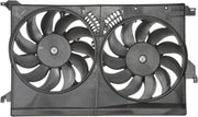 Four Seasons 76161 2003-2010 Saab 9-3 Engine Cooling Fan Assembly