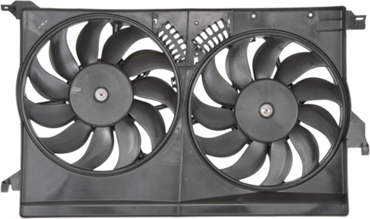 Four Seasons 76161 2003-2010 Saab 9-3 Engine Cooling Fan Assembly