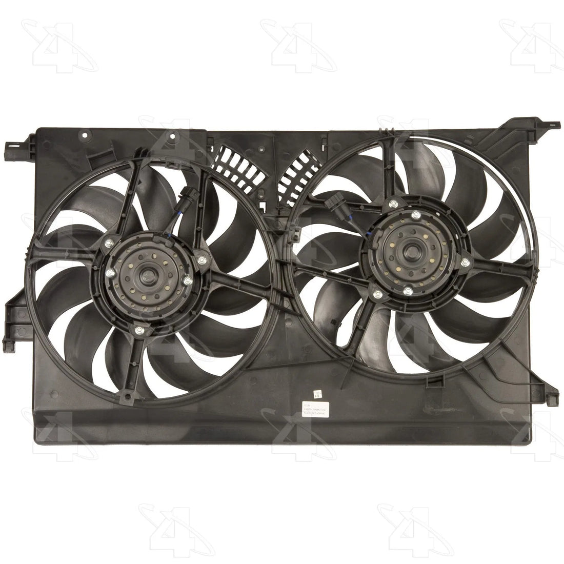 Four Seasons 76161 2003-2010 Saab 9-3 Engine Cooling Fan Assembly