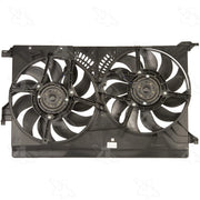 Four Seasons 76161 2003-2010 Saab 9-3 Engine Cooling Fan Assembly