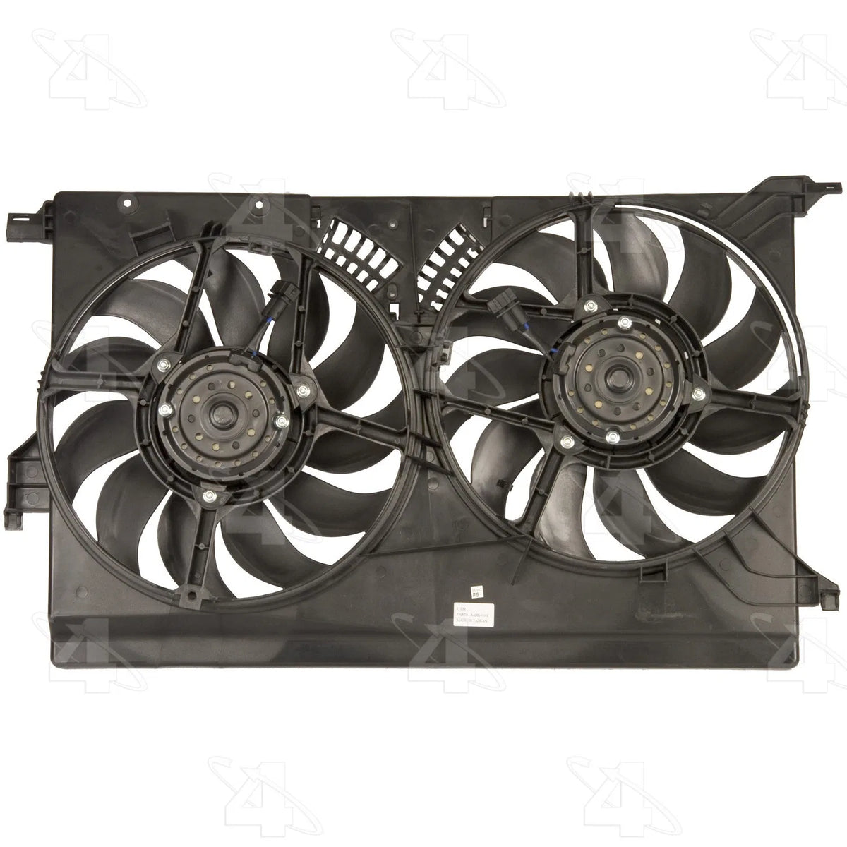 Four Seasons 76161 2003-2010 Saab 9-3 Engine Cooling Fan Assembly
