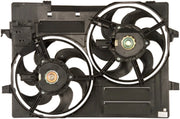 Four Seasons 76170 2002-2008 Jaguar X-Type Engine Cooling Fan Assembly