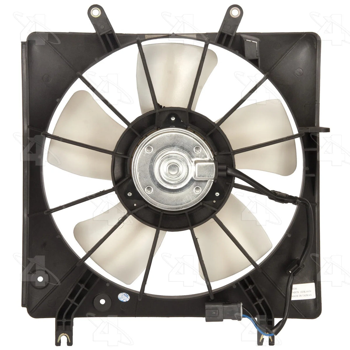 Four Seasons 76175 2005-2007 Honda Accord Engine Cooling Fan Assembly