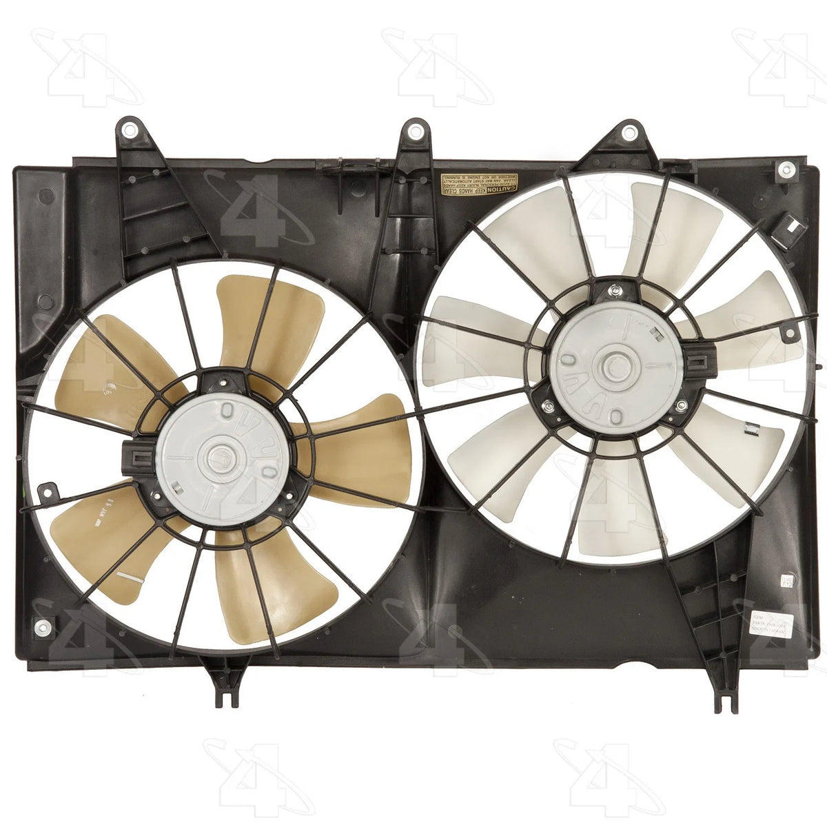 Four Seasons 76189 2003-2004 Cadillac CTS Engine Cooling Fan Assembly