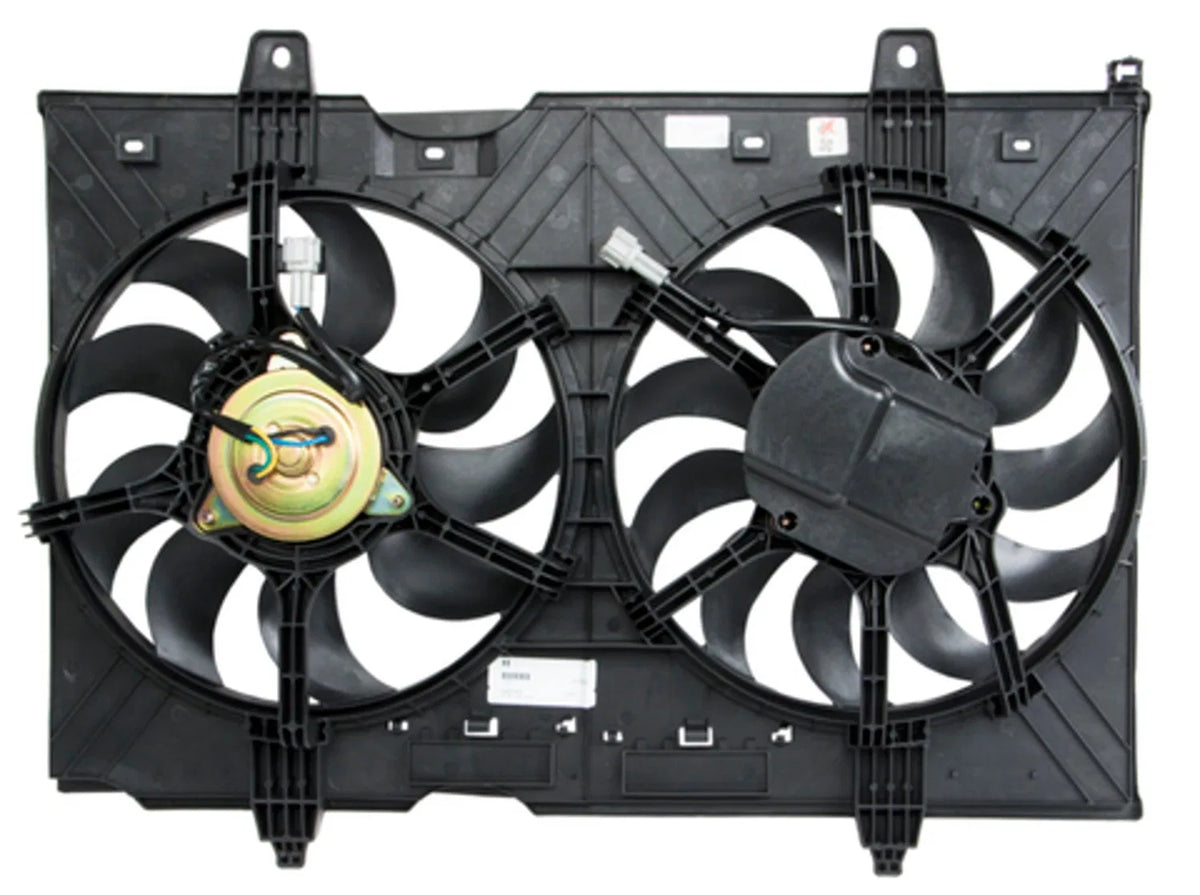 Four Seasons 76191 2014-2015 Nissan Rogue Select Engine Cooling Fan Assembly