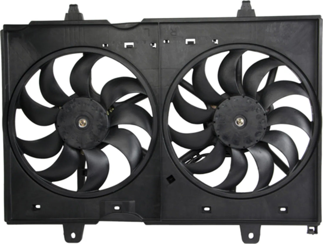 Four Seasons 76191 2014-2015 Nissan Rogue Select Engine Cooling Fan Assembly