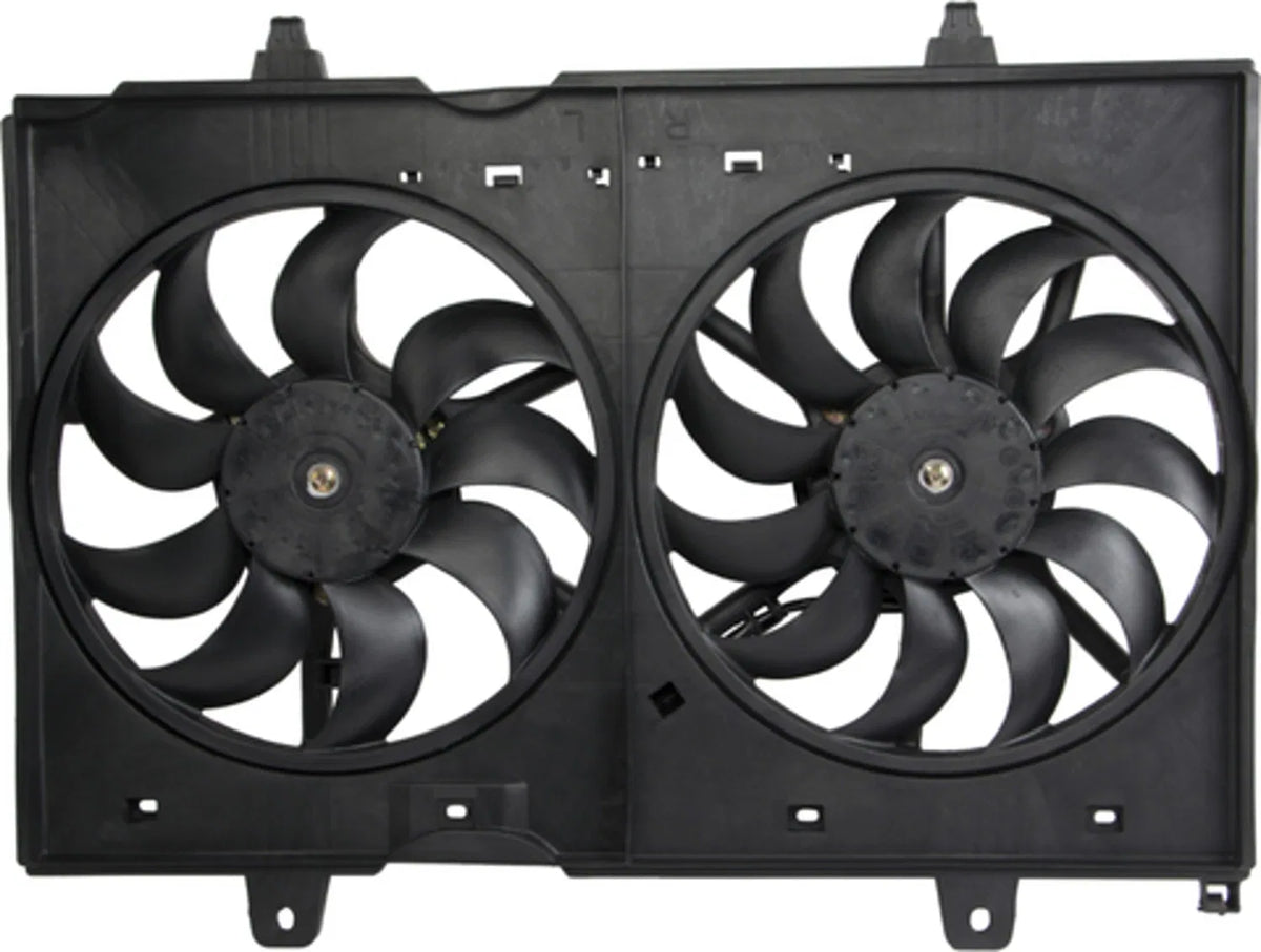 Four Seasons 76191 2014-2015 Nissan Rogue Select Engine Cooling Fan Assembly
