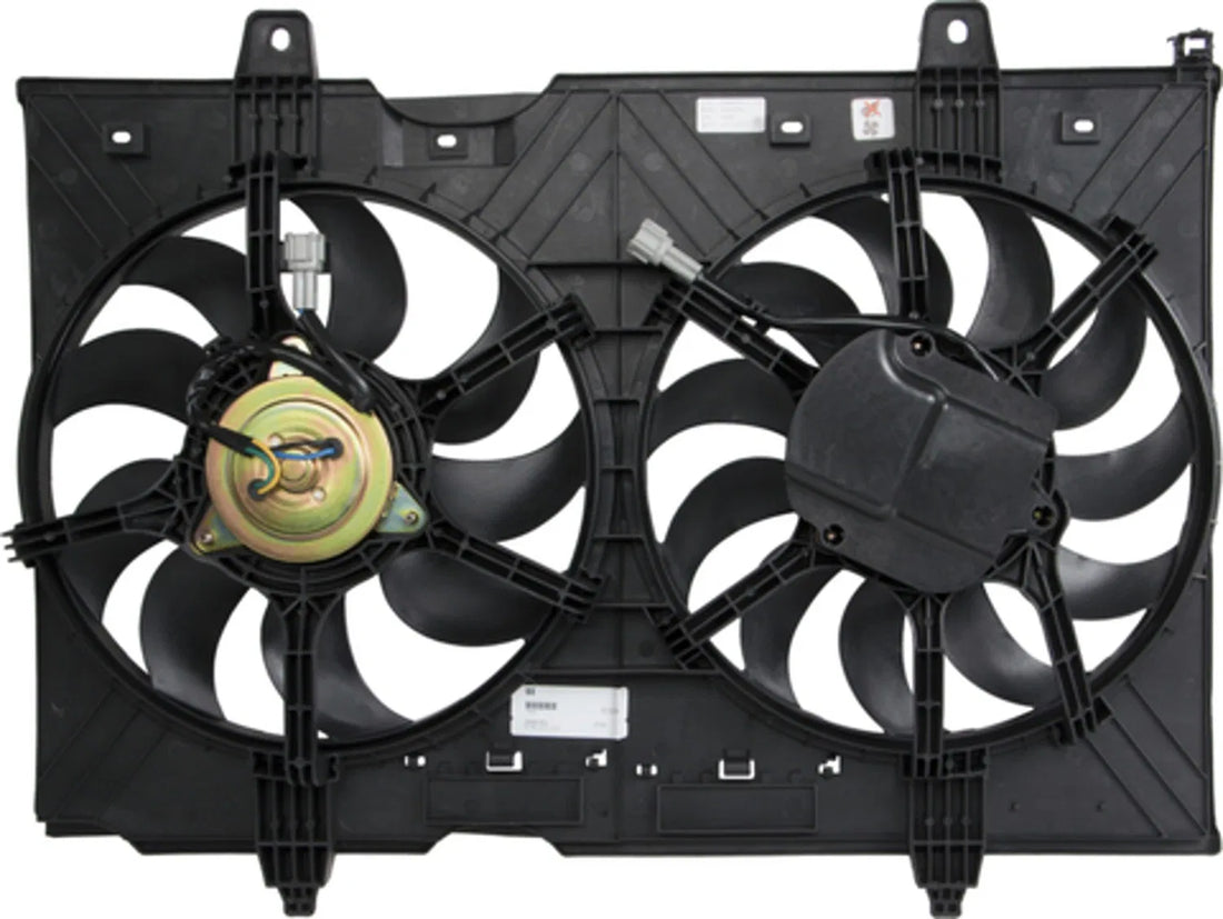 Four Seasons 76191 2014-2015 Nissan Rogue Select Engine Cooling Fan Assembly