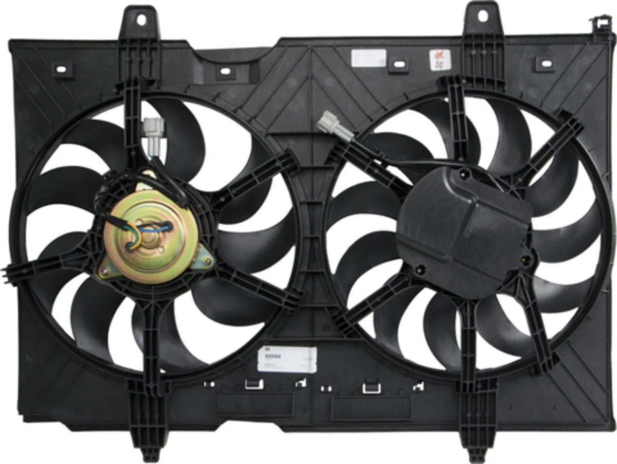 Four Seasons 76191 2014-2015 Nissan Rogue Select Engine Cooling Fan Assembly