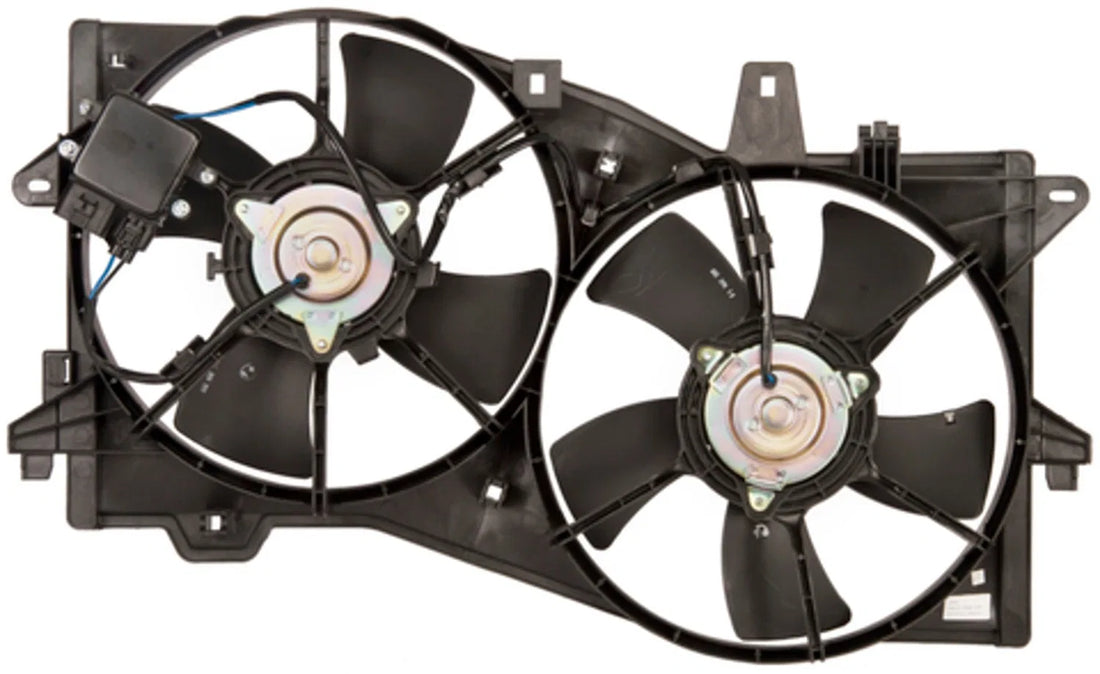 Four Seasons 76197 2002-2004 Mazda MPV Engine Cooling Fan Assembly