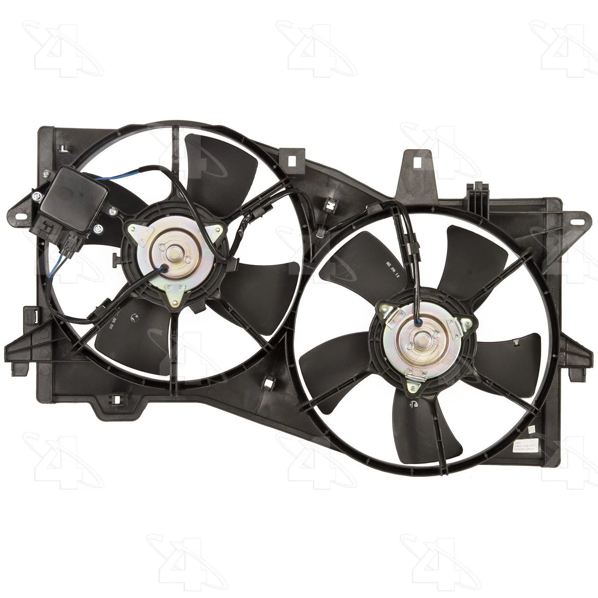 Four Seasons 76197 2002-2004 Mazda MPV Engine Cooling Fan Assembly