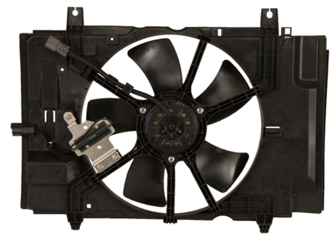 Four Seasons 76201 2007-2011 Nissan Versa Engine Cooling Fan Assembly
