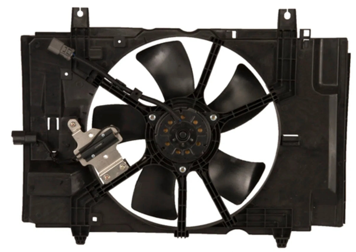 Four Seasons 76201 2007-2011 Nissan Versa Engine Cooling Fan Assembly