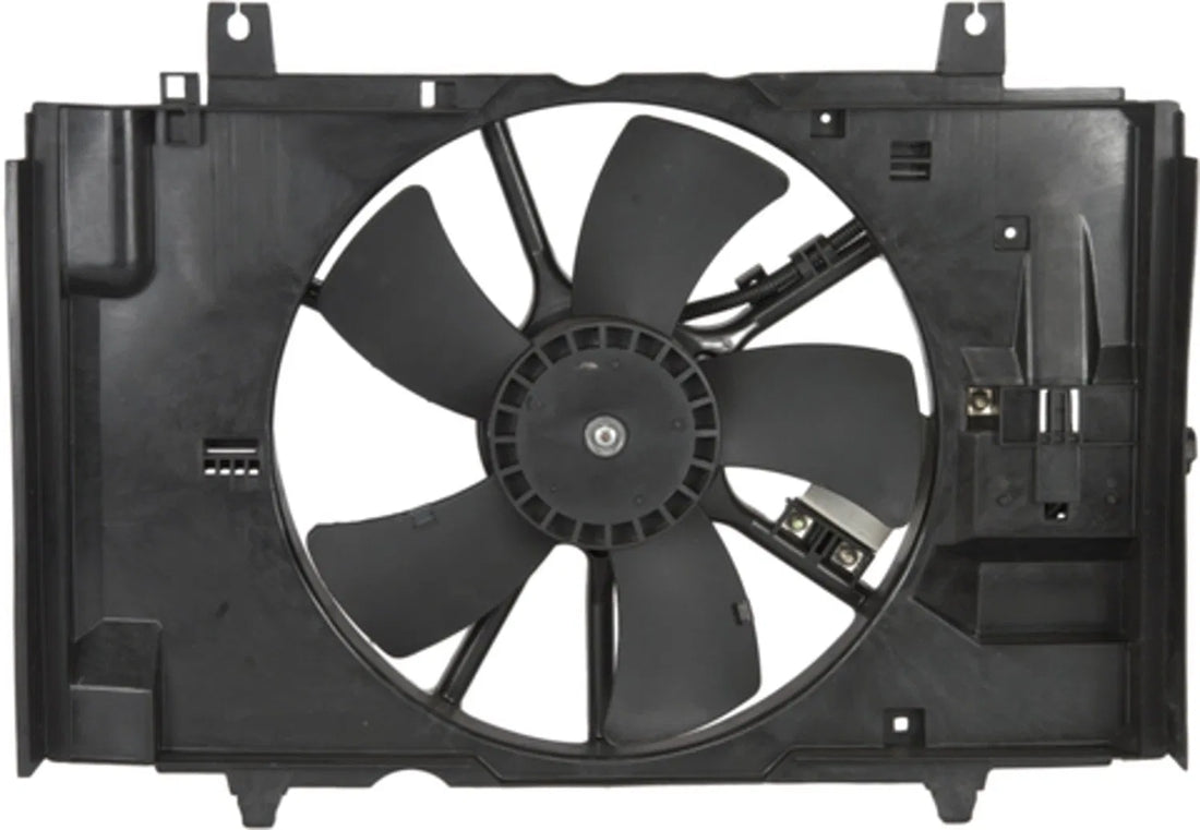Four Seasons 76201 2007-2011 Nissan Versa Engine Cooling Fan Assembly