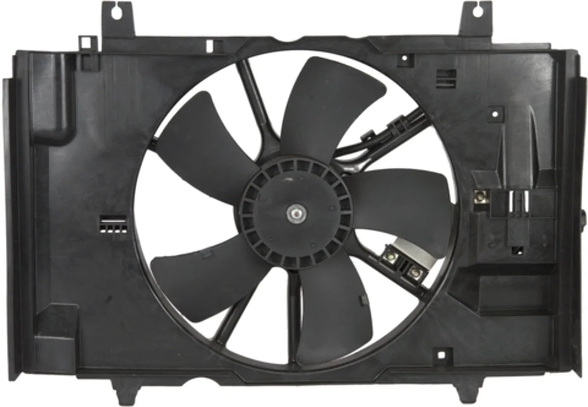 Four Seasons 76201 2007-2011 Nissan Versa Engine Cooling Fan Assembly