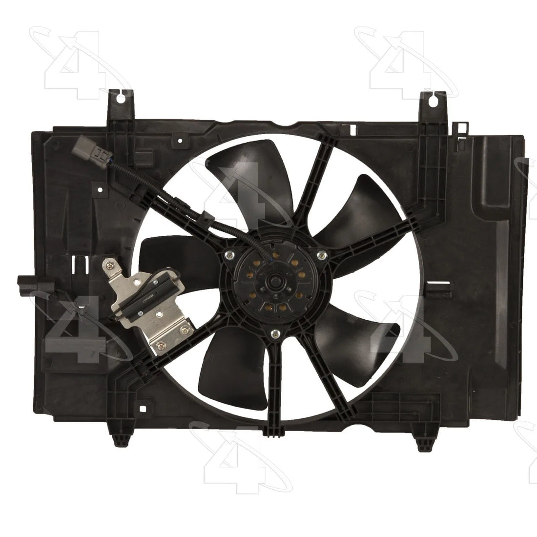 Four Seasons 76201 2007-2011 Nissan Versa Engine Cooling Fan Assembly