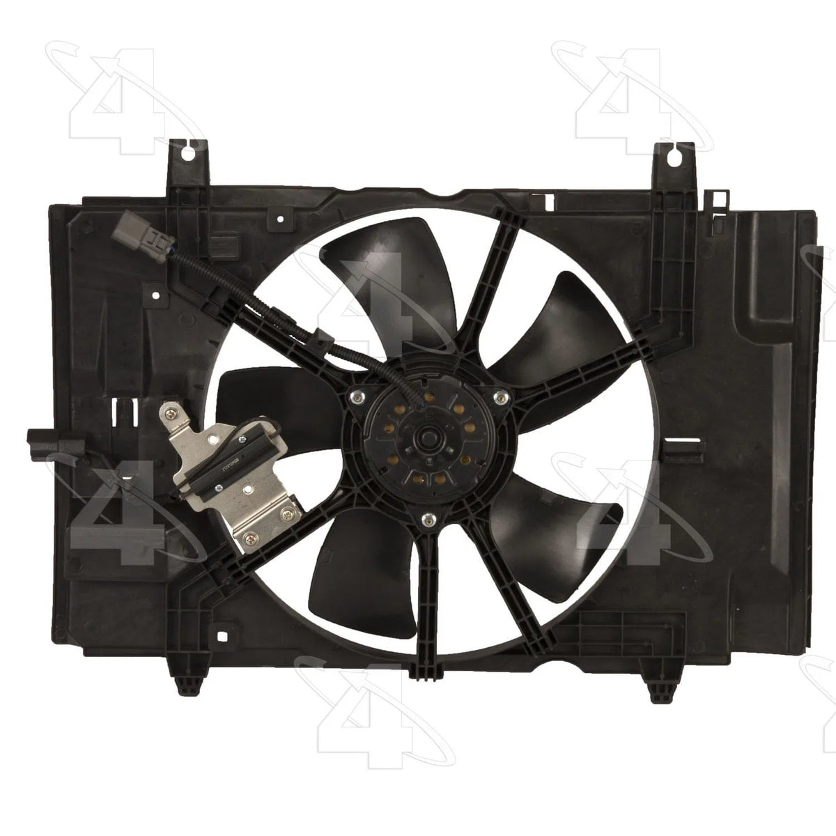 Four Seasons 76201 2007-2011 Nissan Versa Engine Cooling Fan Assembly