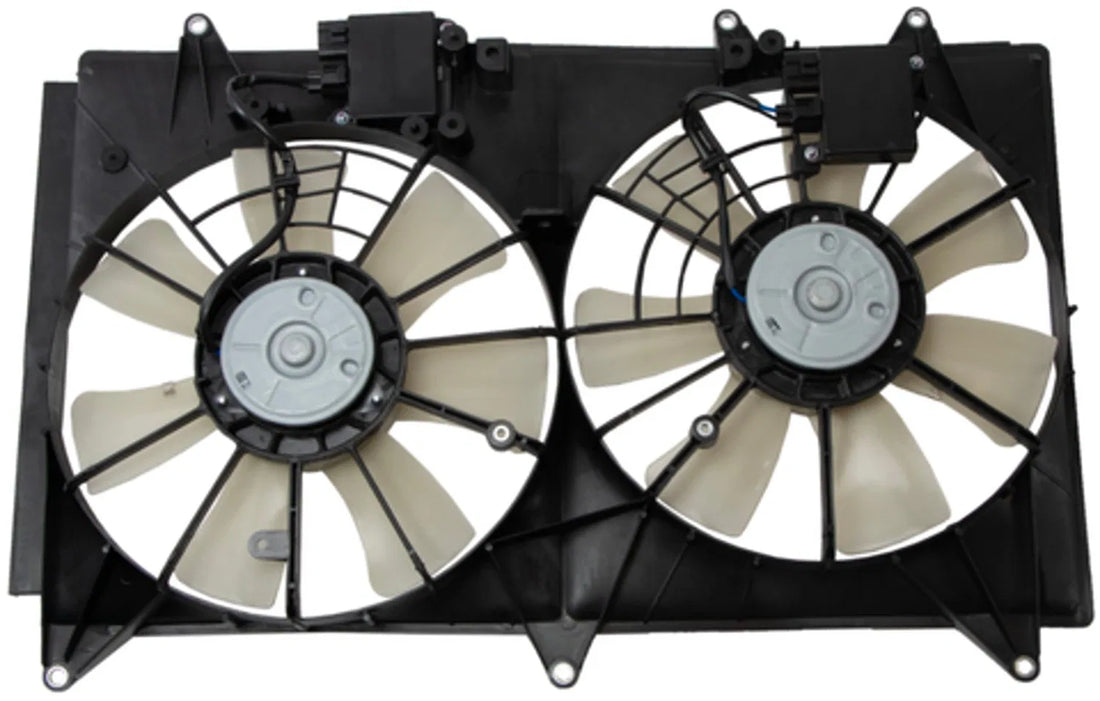 Four Seasons 76212 2010-2012 Mazda CX-7 Engine Cooling Fan Assembly