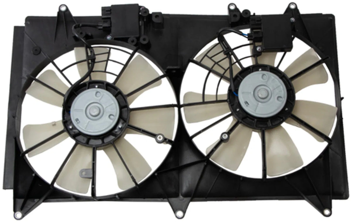 Four Seasons 76212 2010-2012 Mazda CX-7 Engine Cooling Fan Assembly