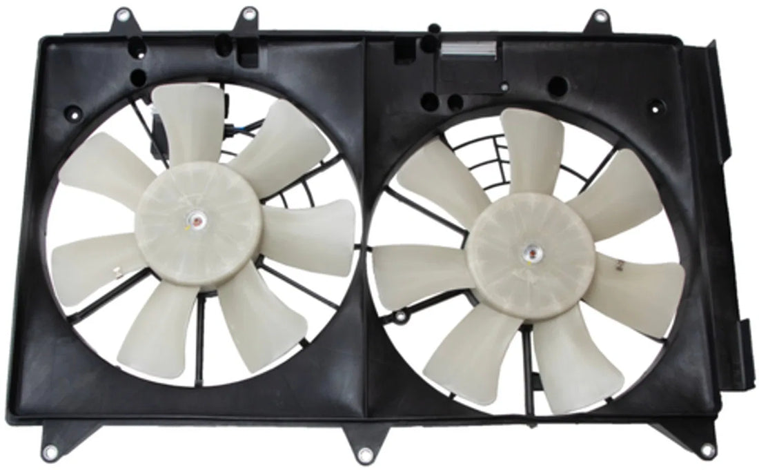 Four Seasons 76212 2010-2012 Mazda CX-7 Engine Cooling Fan Assembly