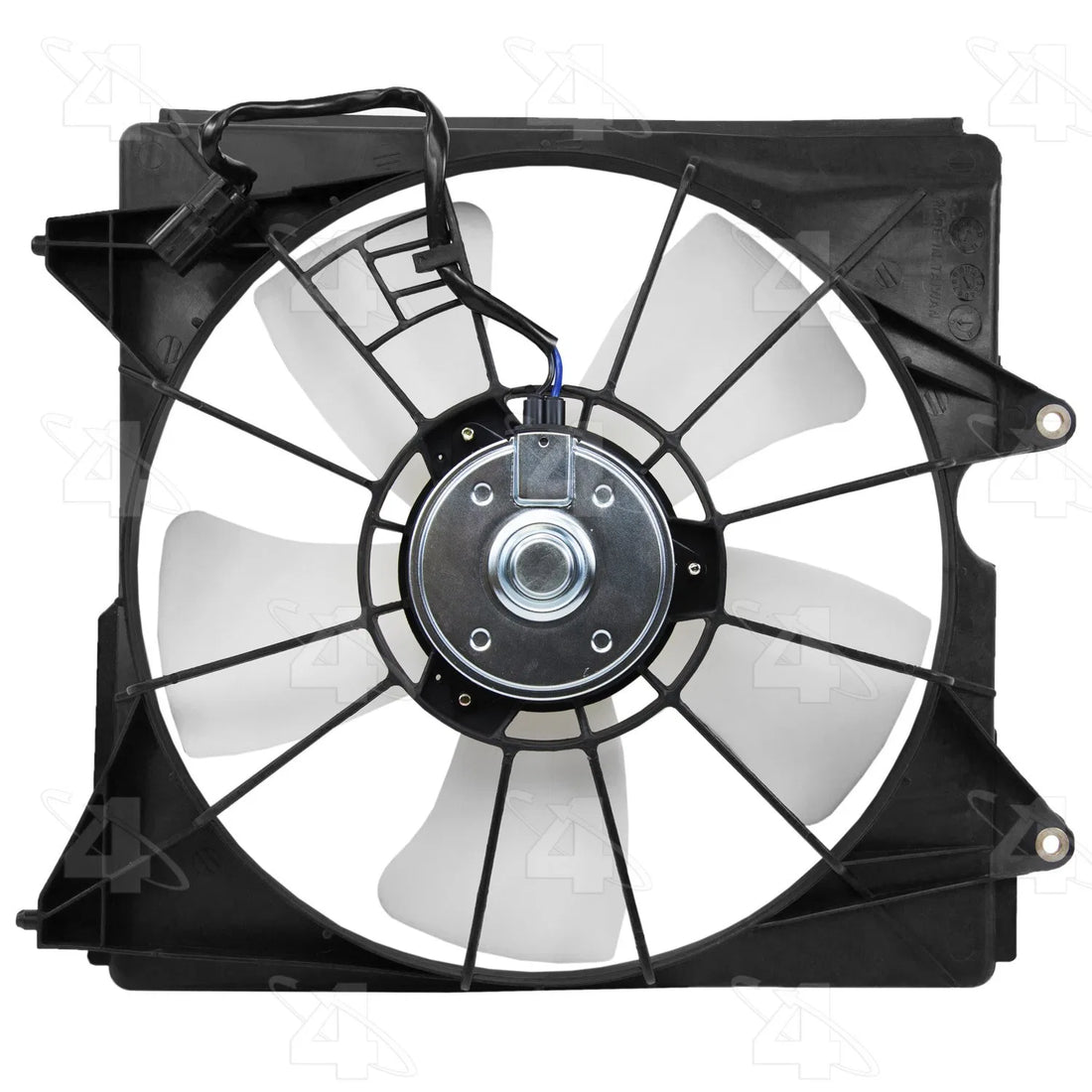 Four Seasons 76216 2008-2012 Honda Accord Engine Cooling Fan Assembly
