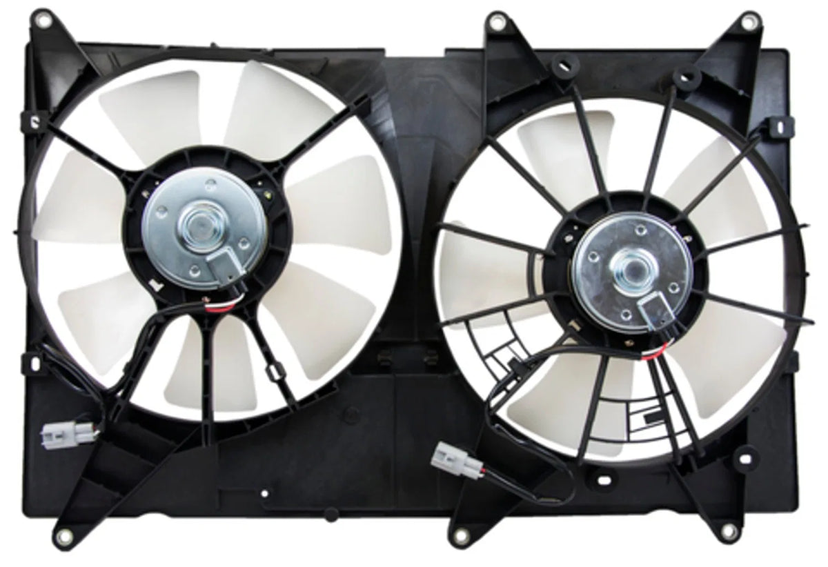 Four Seasons 76223 2001-2007 Toyota Highlander Engine Cooling Fan Assembly