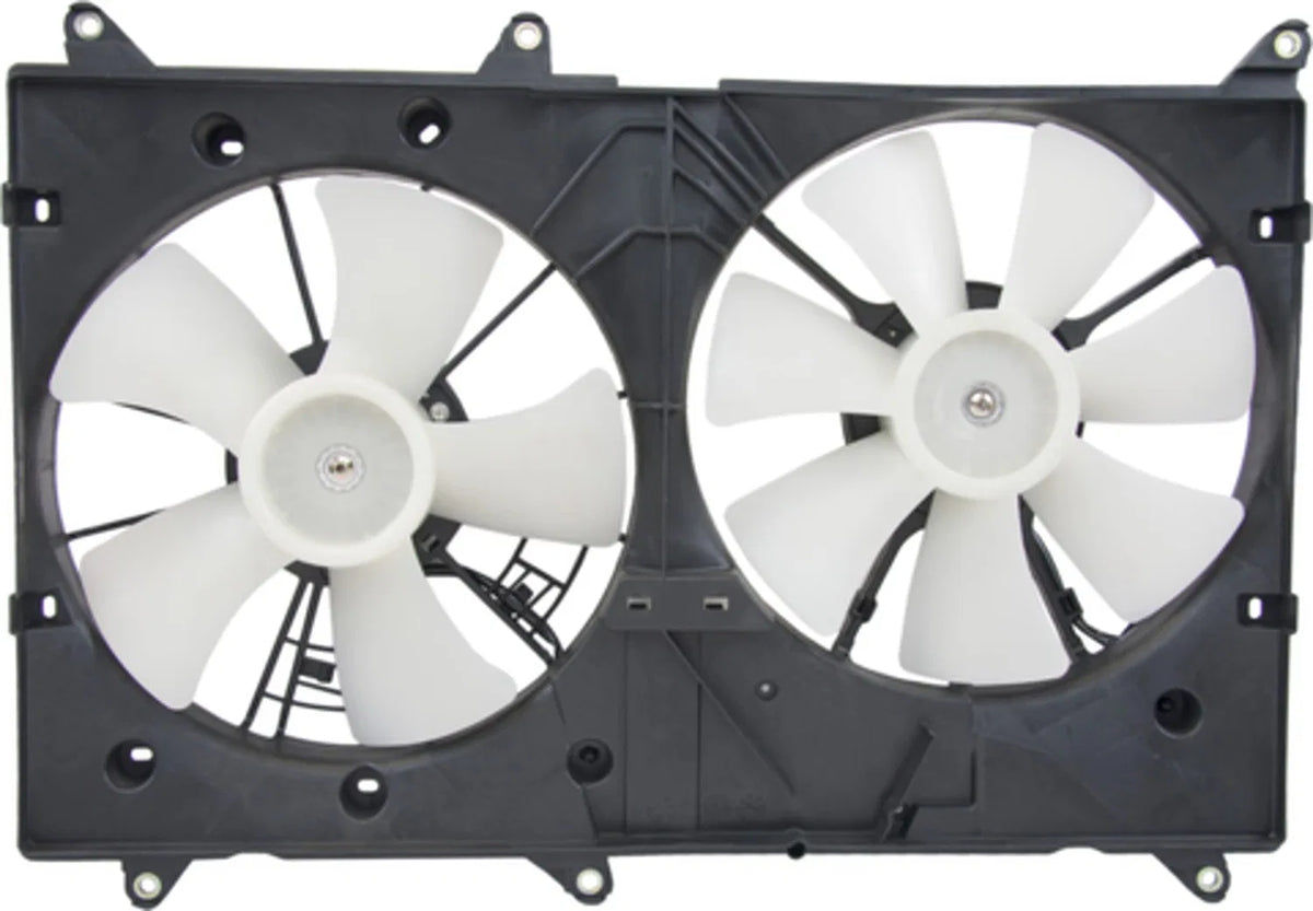 Four Seasons 76223 2001-2007 Toyota Highlander Engine Cooling Fan Assembly