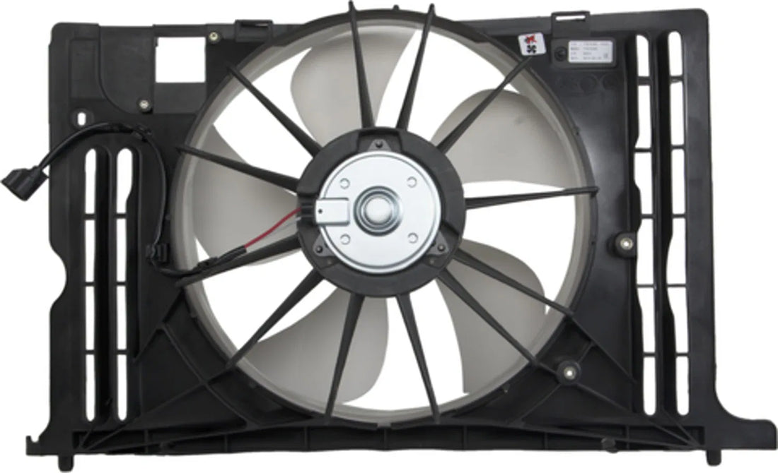 Four Seasons 76251 2009-2019 Toyota Corolla Engine Cooling Fan Assembly