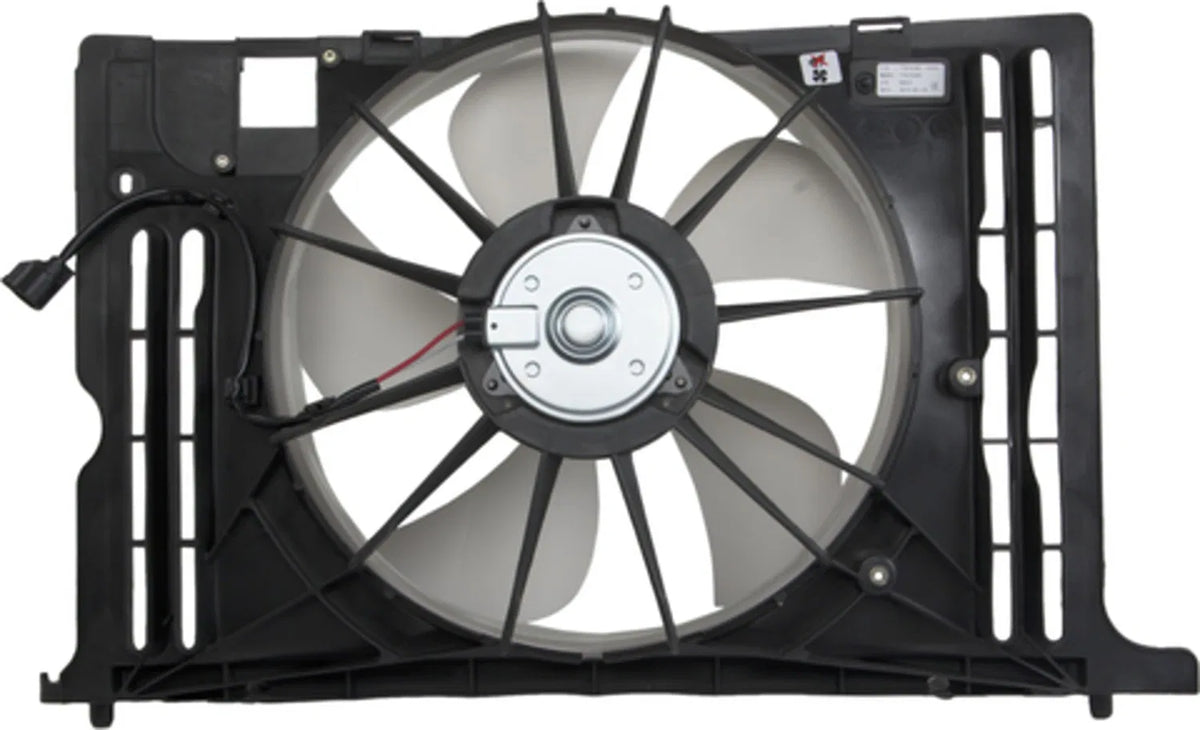 Four Seasons 76251 2009-2019 Toyota Corolla Engine Cooling Fan Assembly