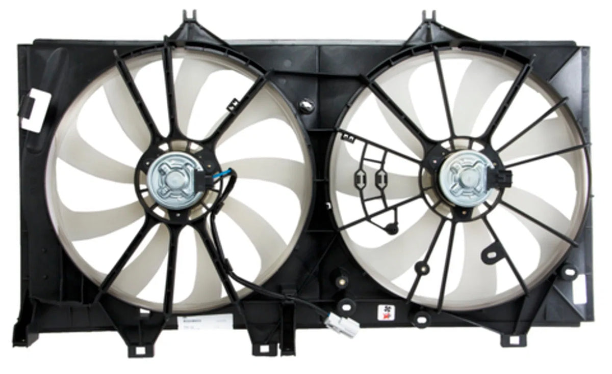 Four Seasons 76260 2012-2017 Toyota Camry Engine Cooling Fan Assembly