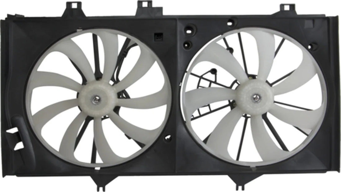 Four Seasons 76260 2012-2017 Toyota Camry Engine Cooling Fan Assembly